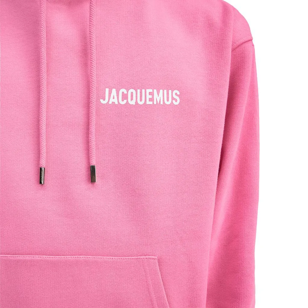 Jacquemus LE SWEATSHIRT Hoodie Pink sold by Klay UK product image thumbnail 2