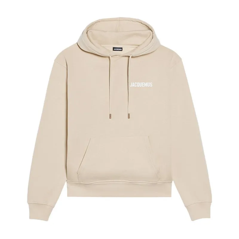 Jacquemus LE SWEATSHIRT Hoodie Beige sold by Klay UK