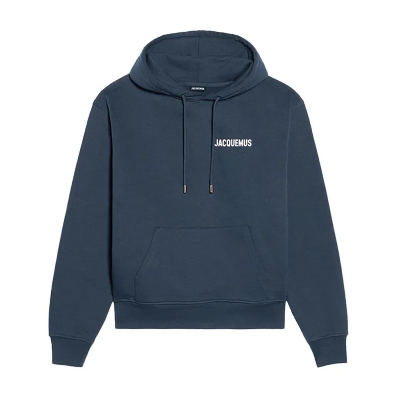 Jacquemus LE SWEATSHIRT Hoodie Dark Blue sold by Klay UK