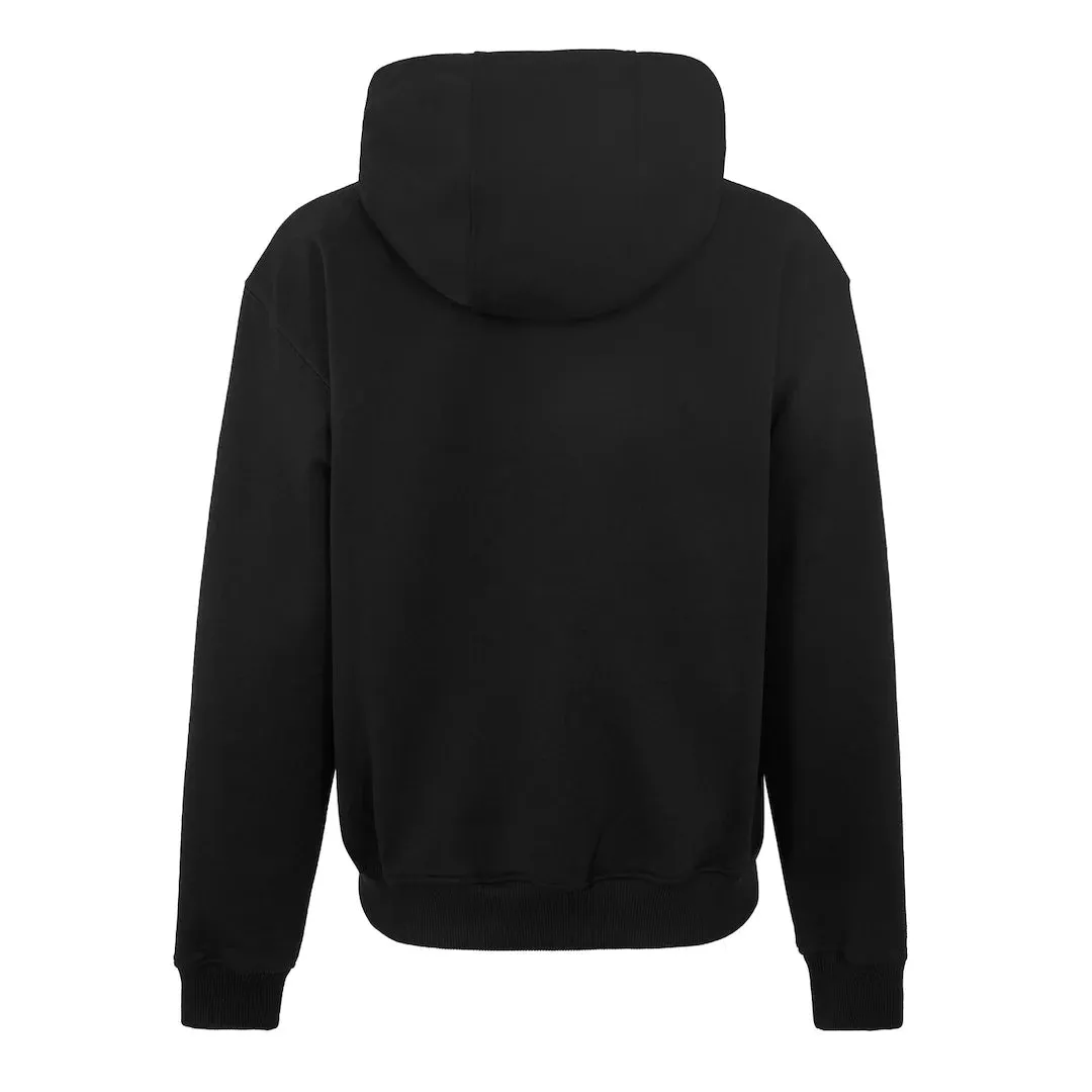 Casablanca Casa Logo Zip Hoodie Black sold by Klay UK product image thumbnail 2
