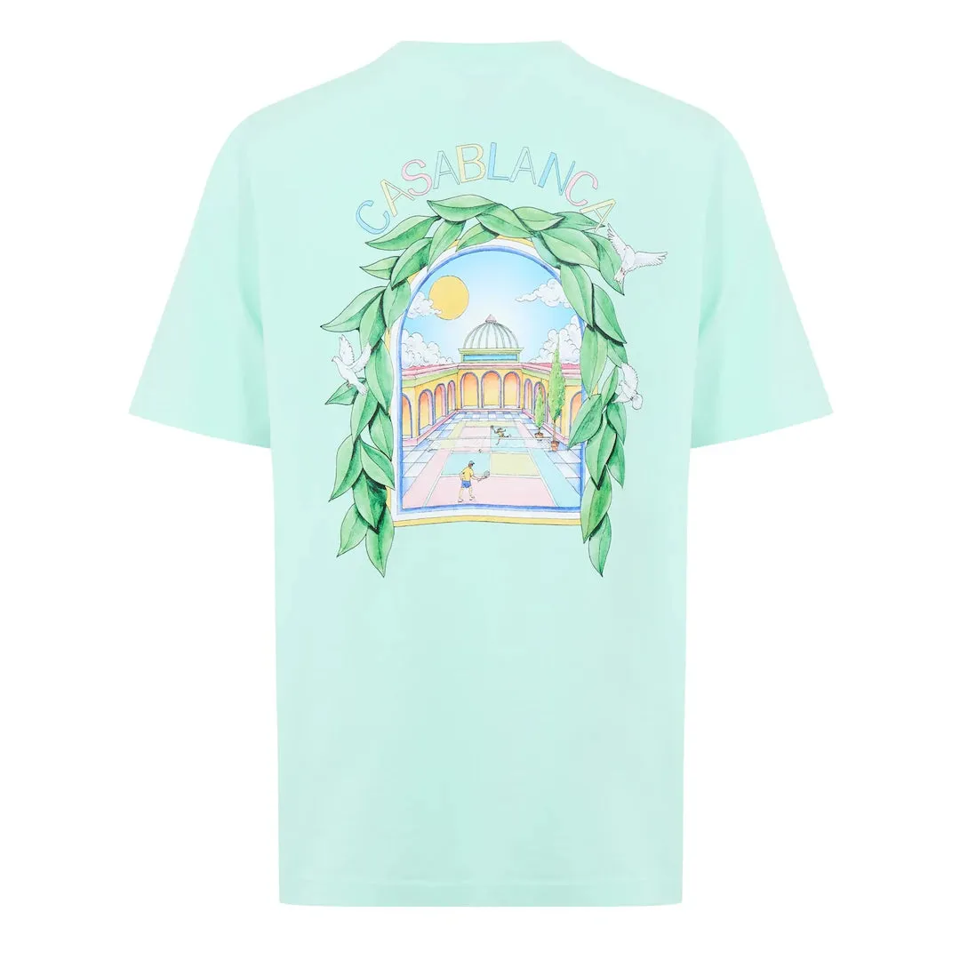 Casablanca L'Arche Shorts Set Black/Mint sold by Klay UK product image thumbnail 2