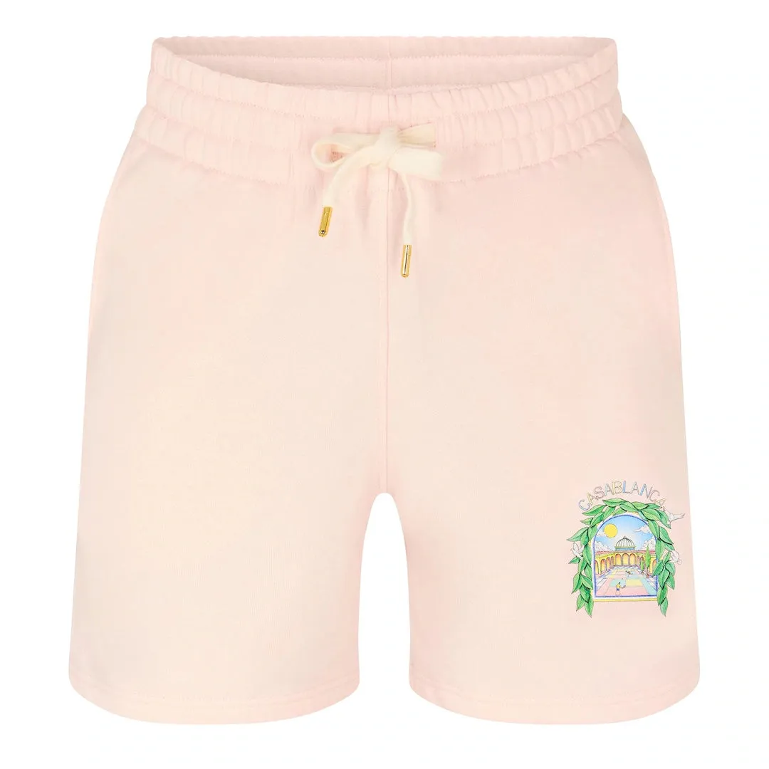 Casablanca L'Arche Shorts Set Pink sold by Klay UK product image thumbnail 2
