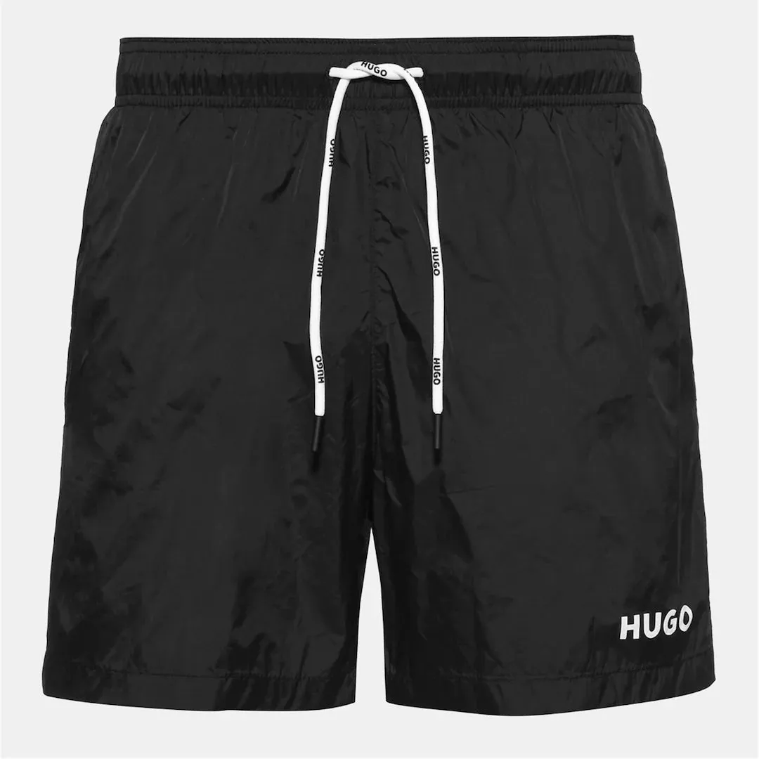 Hugo Logo Shorts Set Black sold by Klay UK product image thumbnail 3