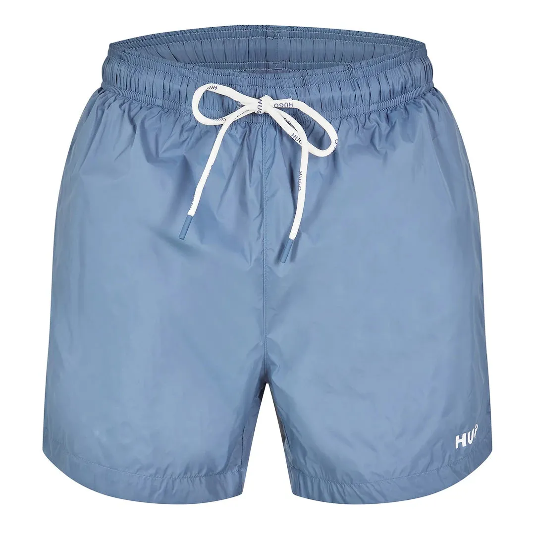Hugo Logo Shorts Set Black/Blue sold by Klay UK product image thumbnail 3