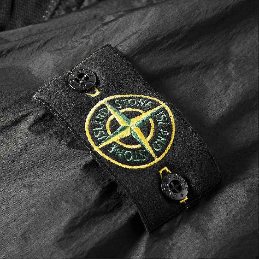 Stone Island Crinkle Rep Hooded Jacket Black sold by Klay UK product image thumbnail 3
