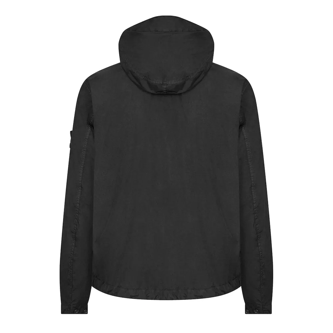 Stone Island Crinkle Rep Hooded Jacket Black sold by Klay UK product image thumbnail 2