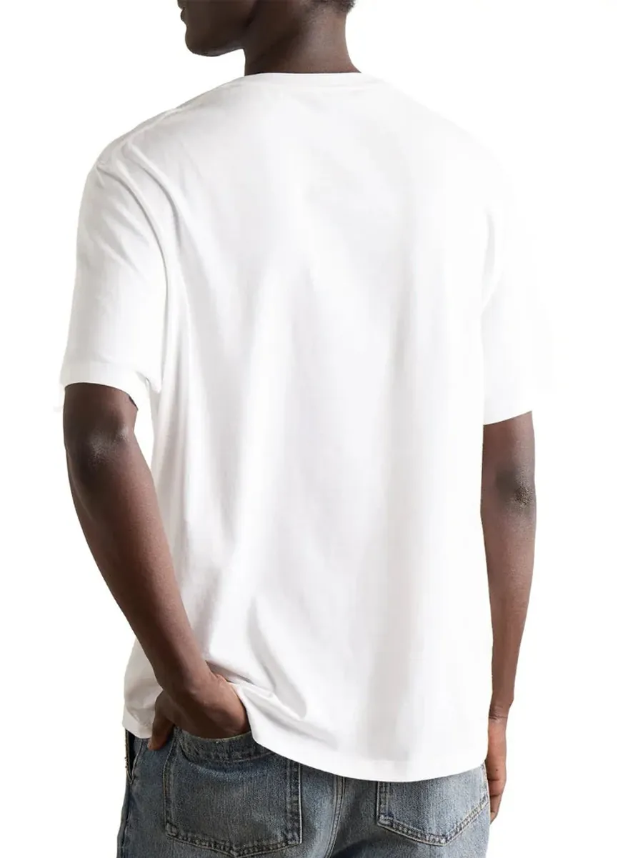 LOEWE Pocket Anagram Relaxed T-Shirt White sold by Klay UK product image thumbnail 4