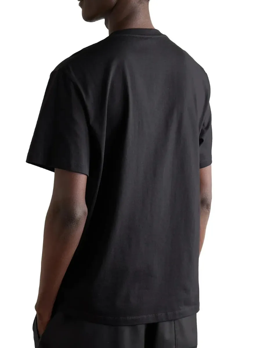 LOEWE Pocket Anagram Relaxed T-Shirt Black sold by Klay UK product image thumbnail 4