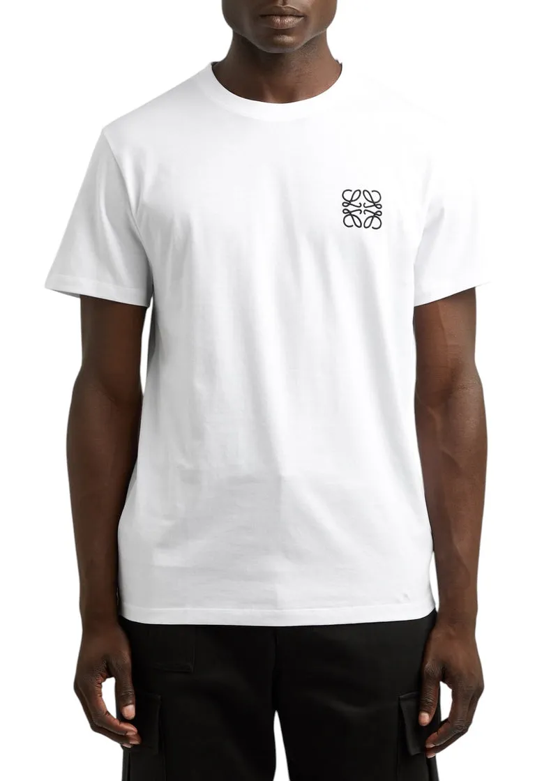 Loewe Anagram Logo T Shirt White sold by Klay UK product image thumbnail 2