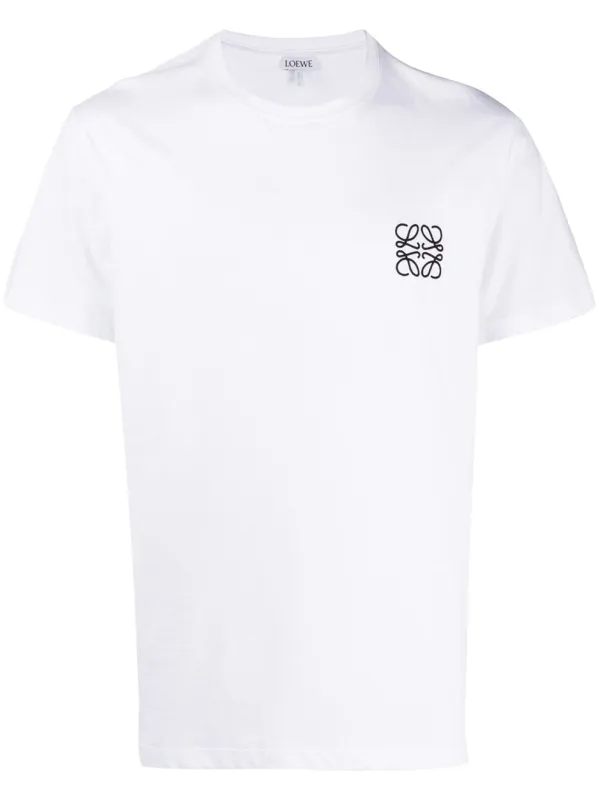 Loewe Anagram Logo T Shirt White made by Loewe