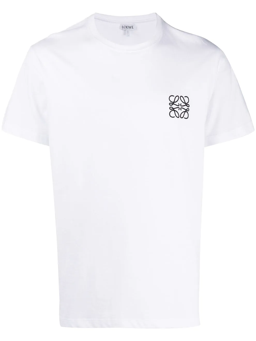 Loewe Anagram Logo T Shirt White sold by Klay UK