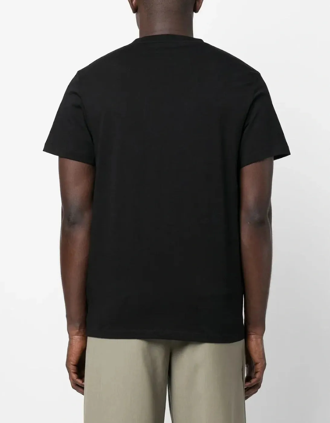 Loewe Anagram Logo T Shirt Black sold by Klay UK product image thumbnail 3
