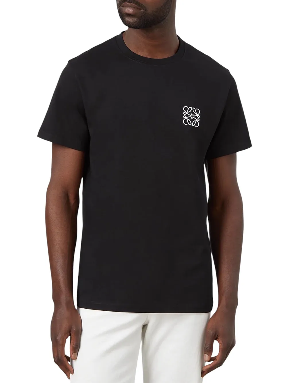 Loewe Anagram Logo T Shirt Black sold by Klay UK product image thumbnail 2