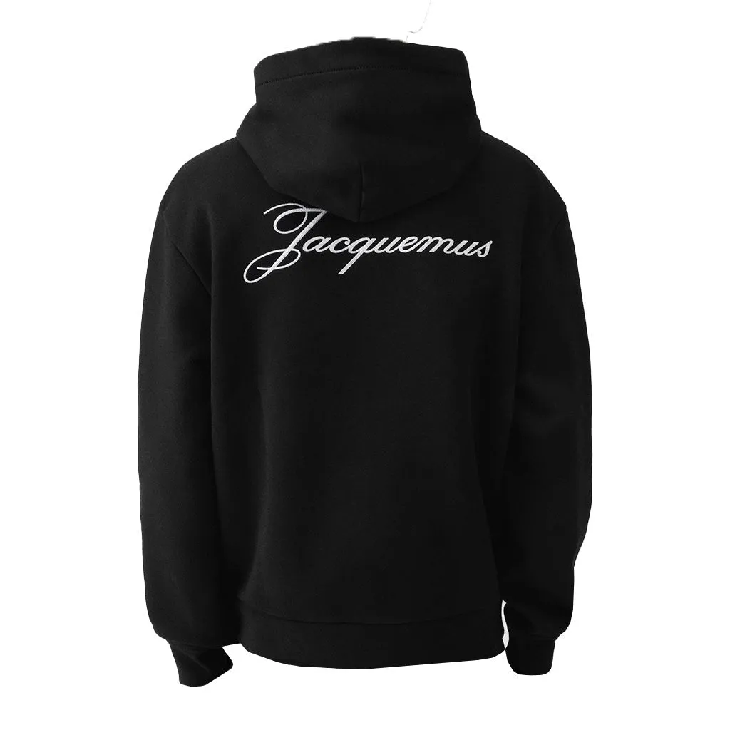 Jacquemus LE Logo Hoodie Black sold by Klay UK product image thumbnail 2