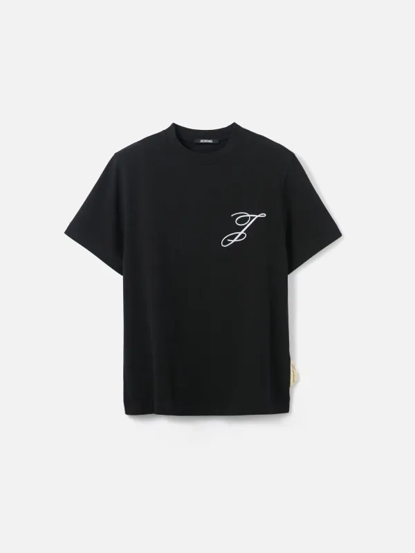 Jacquemus The Logo T Shirt Black made by Jacquemus