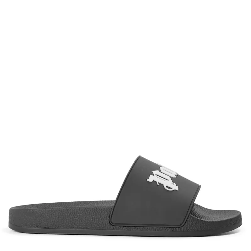 Palm Angels Sliders Black made by Palm Angels