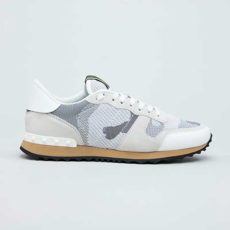 Valentino Mesh Trainers Women's White sold by Klay UK