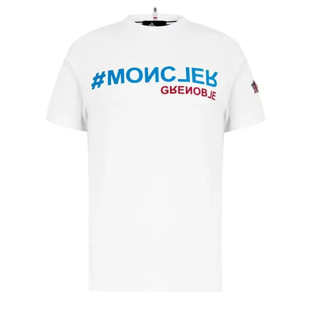 Moncler Grenoble Logo T-Shirt W/B sold by Klay UK