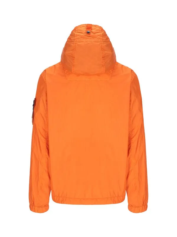 Stone Island Crinkle Rep Hooded Jacket Orange sold by Klay UK product image thumbnail 2