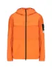 Stone Island Crinkle Rep Hooded Jacket Orange sold by Klay UK
