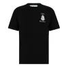 Casablanca Objects T Shirt Black sold by Klay UK
