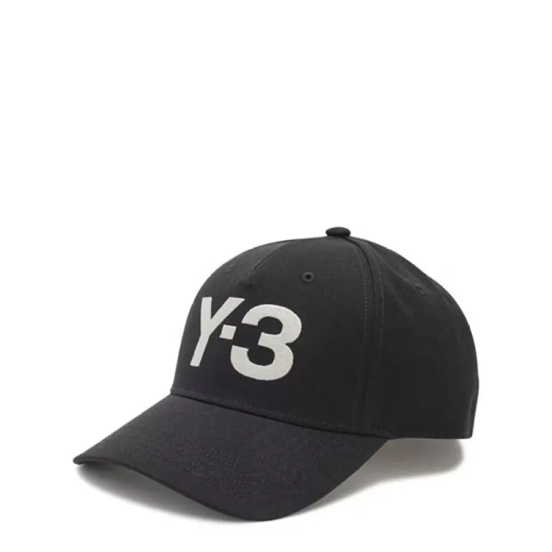Y3 Logo Cap sold by Klay UK