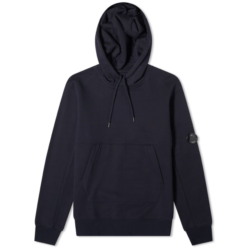 CP Company Lens Hoodie Navy sold by Klay UK