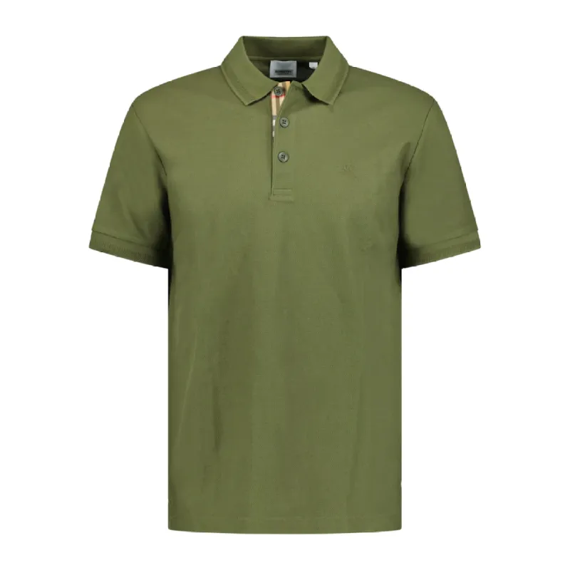 Burberry Classic Eddie Polo Olive sold by Klay UK