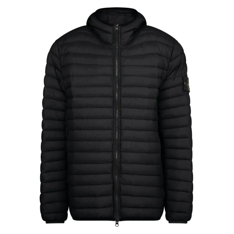 Stone Island Loom Down Jacket Black sold by Klay UK