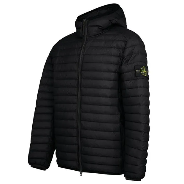 Stone Island Loom Down Jacket Black sold by Klay UK product image thumbnail 2