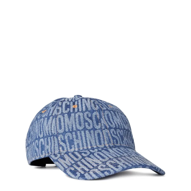 Moschino Denim Cap made by Moschino