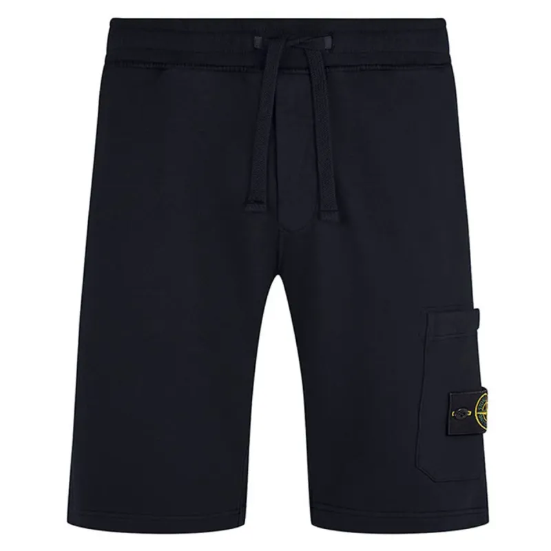 Stone Island Shorts Black made by Stone Island