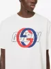 Gucci GG Logo T Shirt White sold by Klay UK