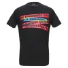 DSquared2 Tape T-Shirt Black sold by Klay UK