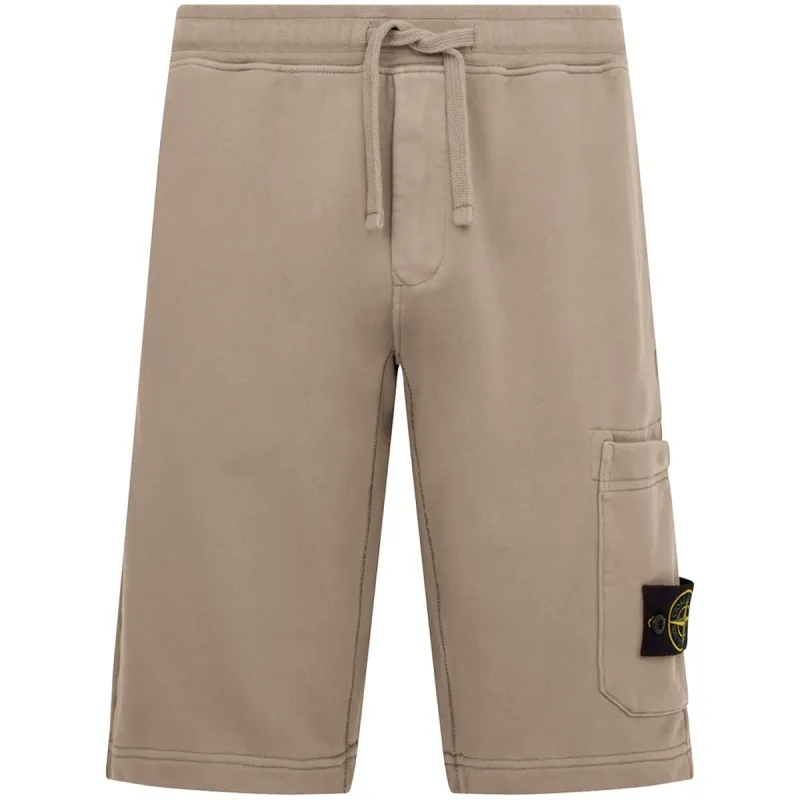 Stone Island Shorts Tortora sold by Klay UK