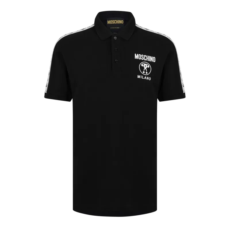 Moschino Tape Logo Polo sold by Klay UK