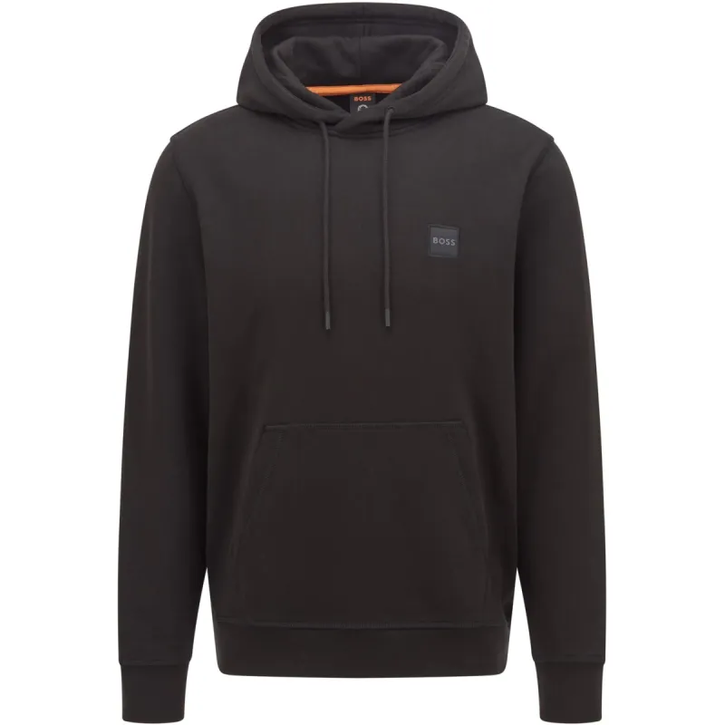 Hugo Boss Logo Hoodie Black sold by Klay UK