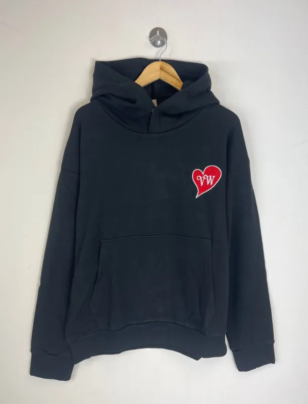 Vivienne Westwood Heart Logo Hoodie Black sold by Klay UK