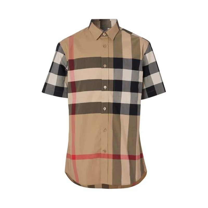 Burberry Somerton Short Sleeve Shirt sold by Klay UK