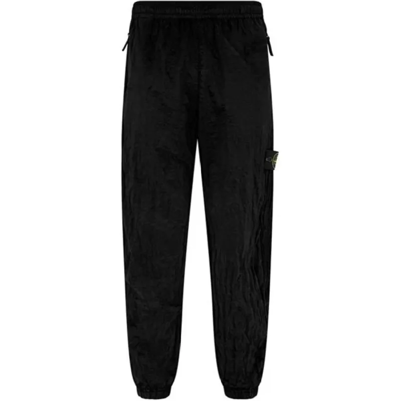 Stone Island Nylon Metal Pants Black sold by Klay UK