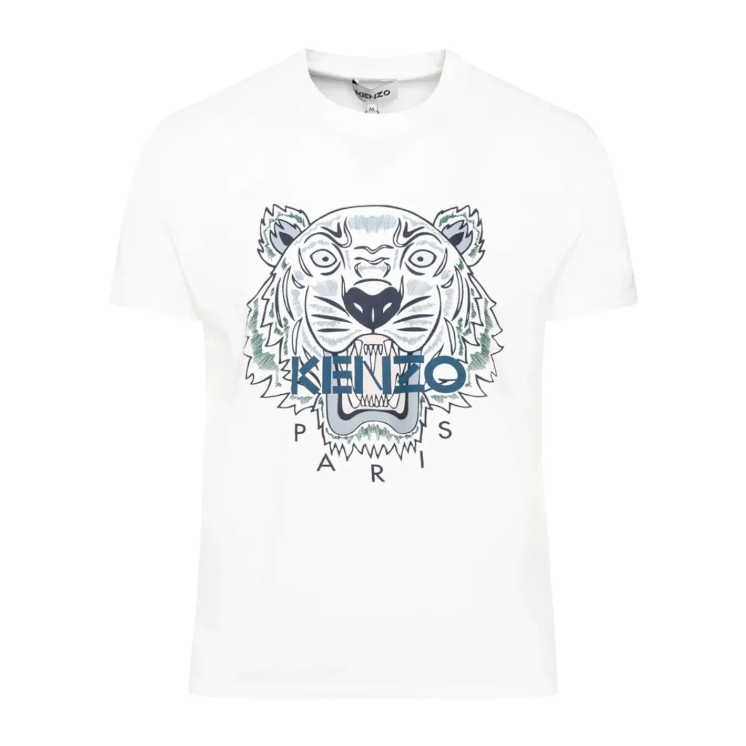 Kenzo Tiger T Shirt White sold by Klay UK