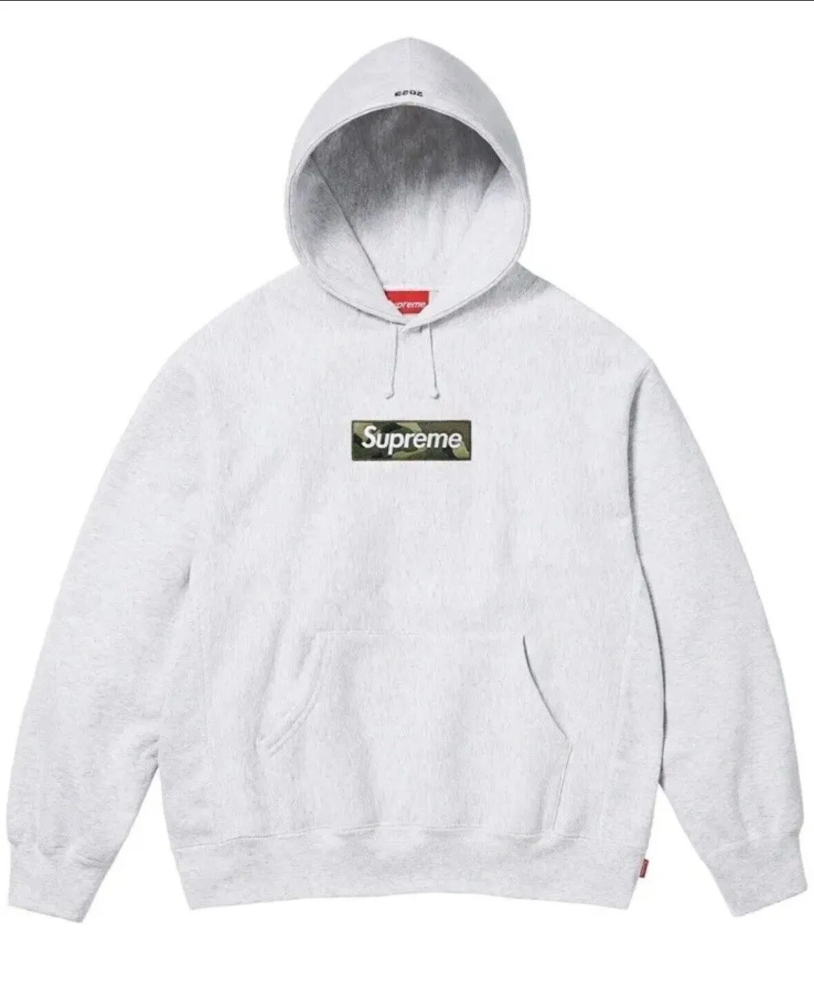 Supreme Box Logo Hoodie Grey sold by Klay UK