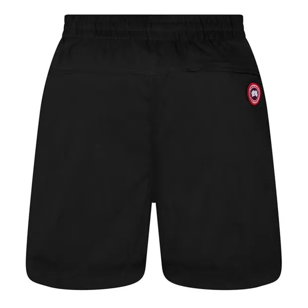 Canada Goose Logo Shorts Black sold by Klay UK product image thumbnail 2