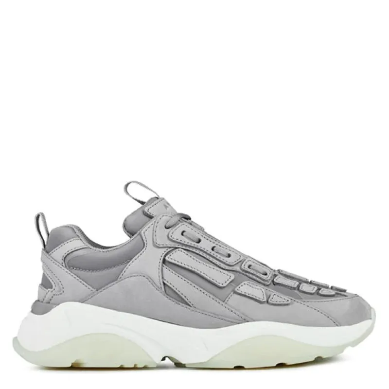 AMIRI Bone Runners Grey made by AMIRI