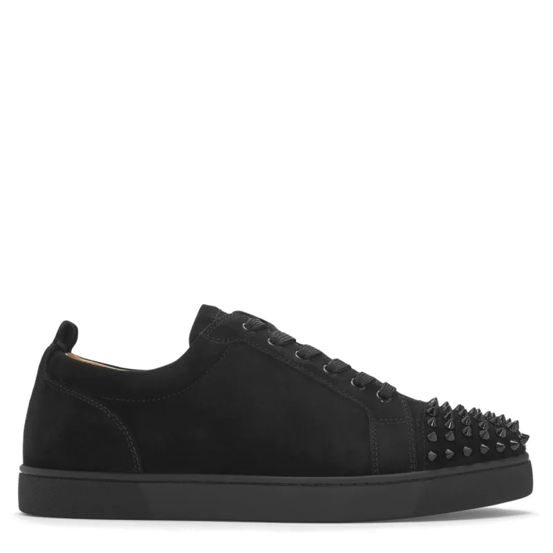 Christian Louboutin Spikes Suede Black sold by Klay UK