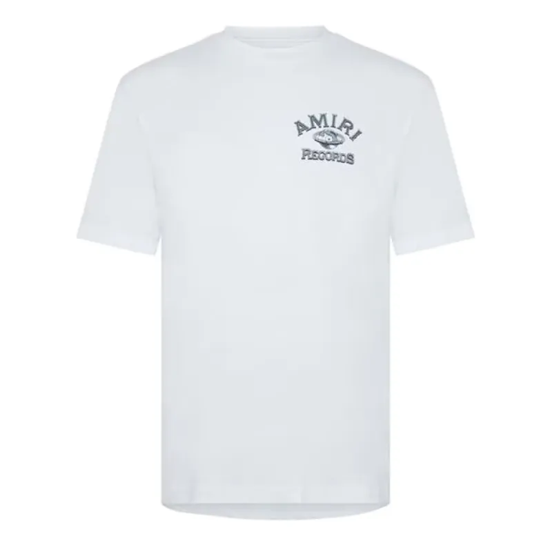 Amiri Record T Shirt White sold by Klay UK