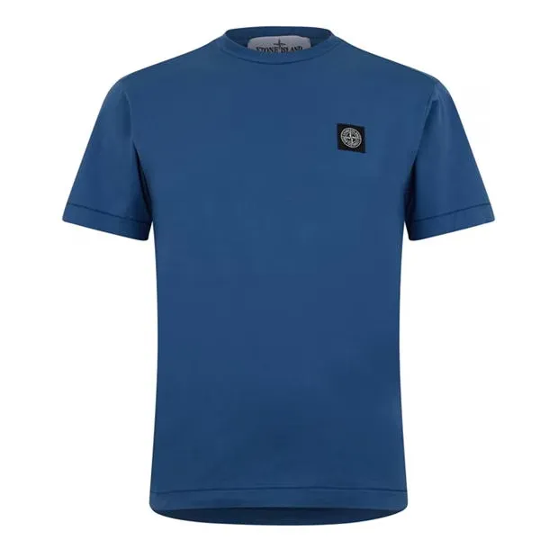 Stone Island Patch T Shirt Avio sold by Klay UK