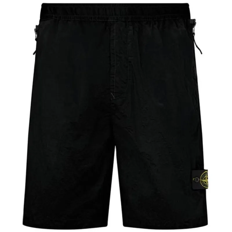 Stone Island Nylon Metal Shorts Black sold by Klay UK