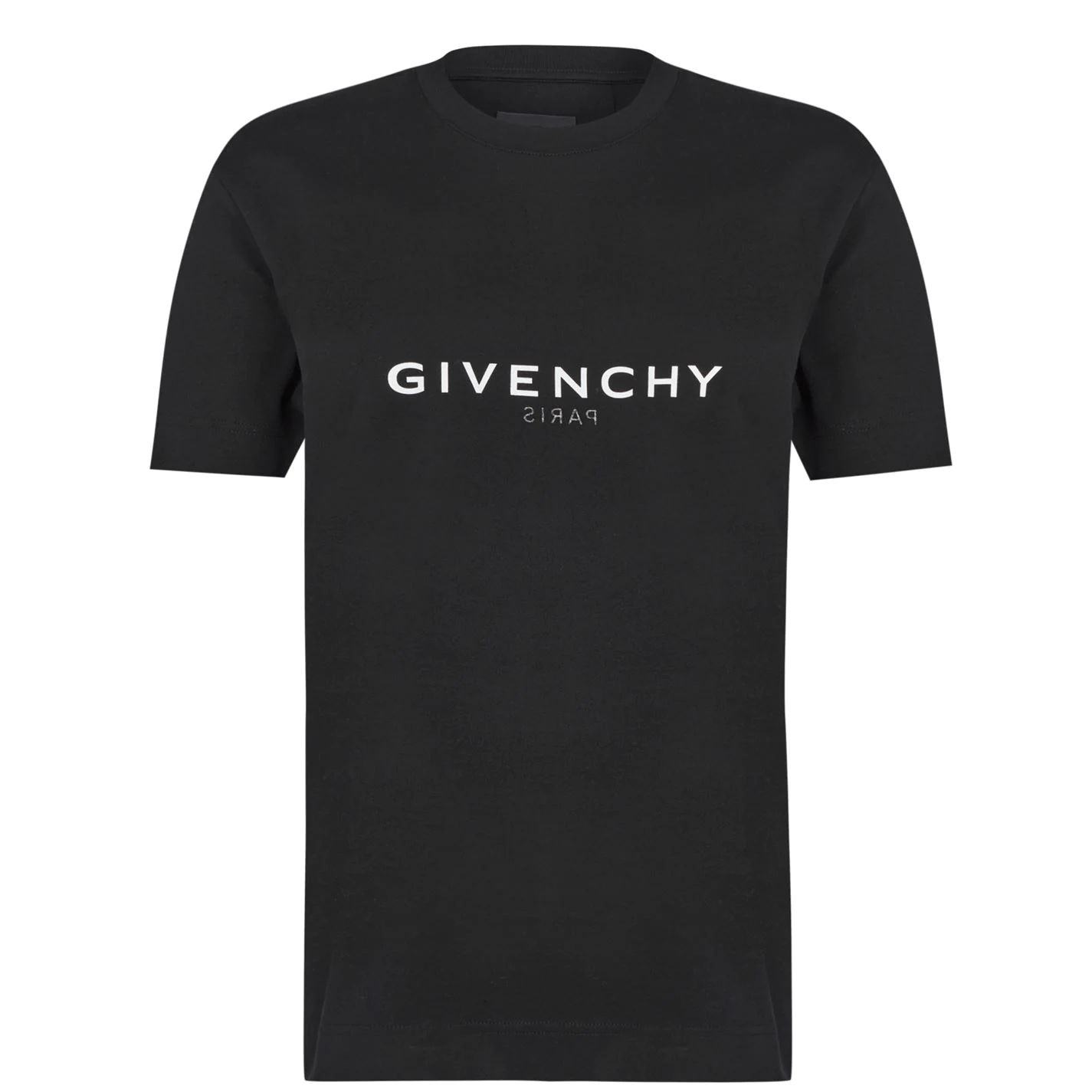 Givenchy Reverse Logo Print T-Shirt Black sold by Klay UK
