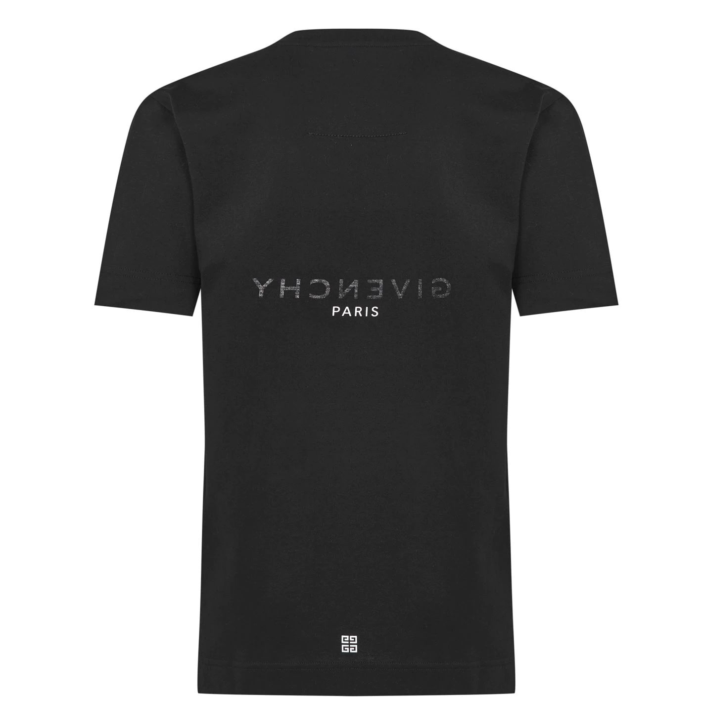 Givenchy Reverse Logo Print T-Shirt Black sold by Klay UK product image thumbnail 2
